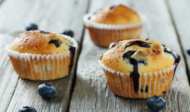 Vegan Blueberry Muffins | thirdAGE | healthy living for women + their ...